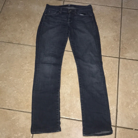 7 For All Mankind Denim - 7 For All Mankind Straight Leg Jeans Size 26